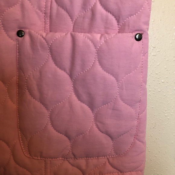 Breast Cancer Awareness Pink puffer vest - Picture 3 of 6